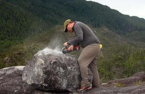 Ice age discovery may reveal early migration route of first Americans Ice age discovery may reveal early migration route of first Americans