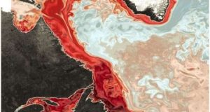Large scale shift causing lower oxygen water to invade Canadas Gulf of St. Lawrence