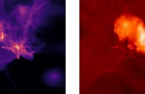 Looking back in time to watch for a different kind of black hole Looking back in time to watch for a different kind of black hole