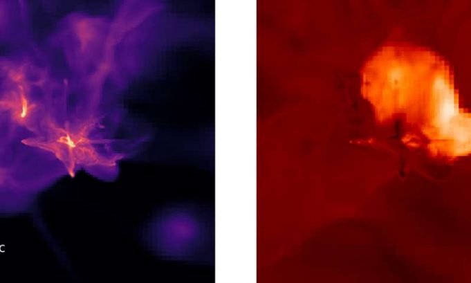 Looking back in time to watch for a different kind of black hole