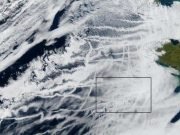More ships and more clouds mean cooling in the Arctic
