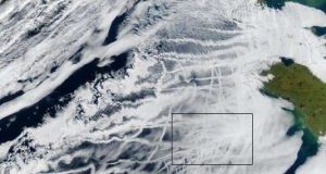 More ships and more clouds mean cooling in the Arctic