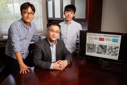 New highly stable catalyst may help turn water into fuel