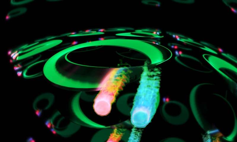 Pristine quantum light source created at the edge of silicon chip