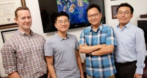 Researchers develop microbubble scrubber to destroy dangerous biofilms
