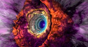 The notorious luminous blue variable star