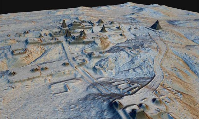 Unprecedented study confirms massive scale of lowland Maya civilization Unprecedented study confirms massive scale of lowland Maya civilization