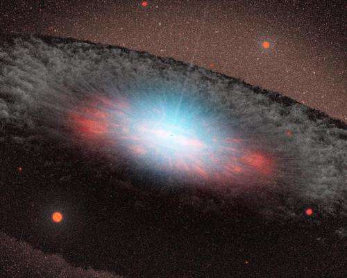 Astronomers propose a new method for detecting black holes