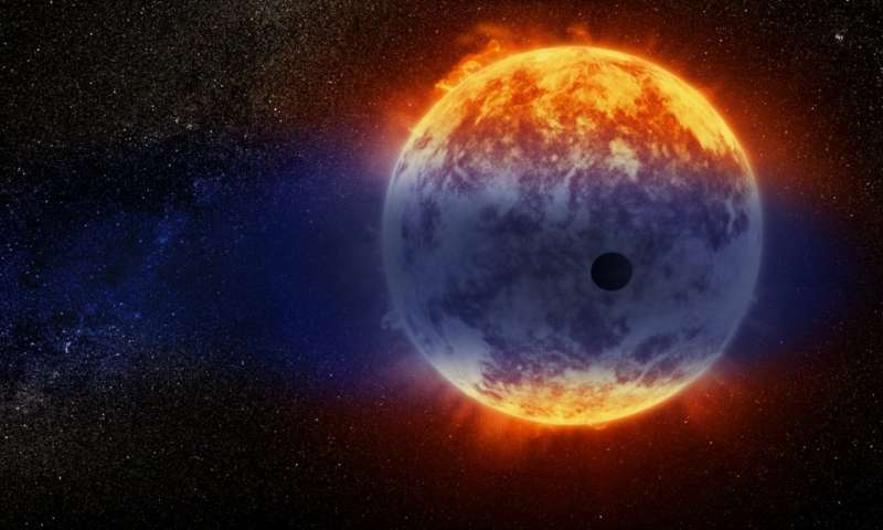 Hubble finds far away planet vanishing at record speed