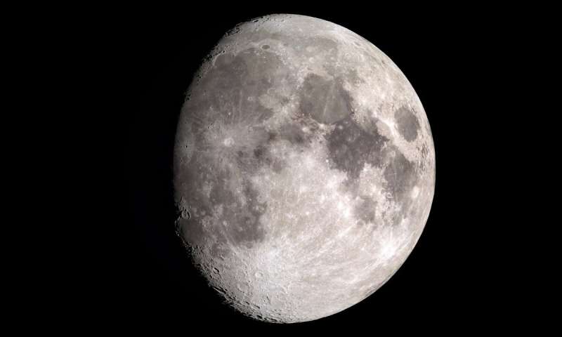 Ingredients for water could be made on surface of moon a chemical factory
