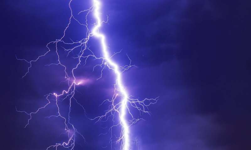 Lightnings electromagnetic fields may have protective properties