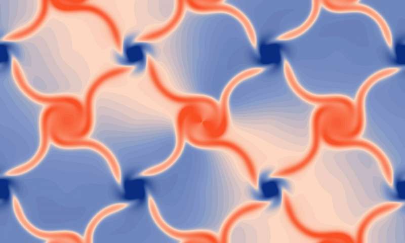 The best topological conductor yet Spiraling crystal is the key to exotic discovery