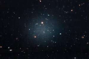 Unusual galaxies defy dark matter theory 1