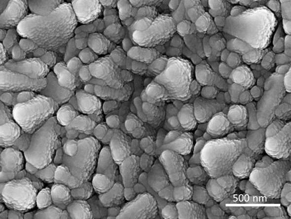 Catalyst research for solar fuels Amorphous molybdenum sulfide works best