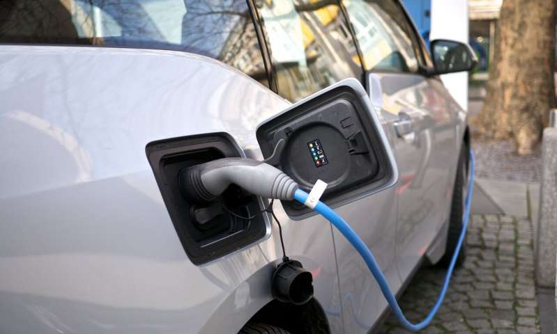 Electric vehicle adoption improves air quality and climate outlook