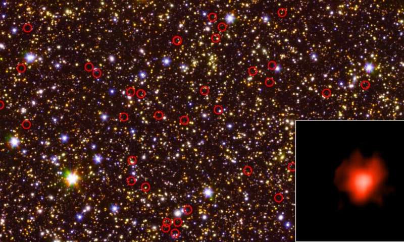 New clues about how ancient galaxies lit up the universe