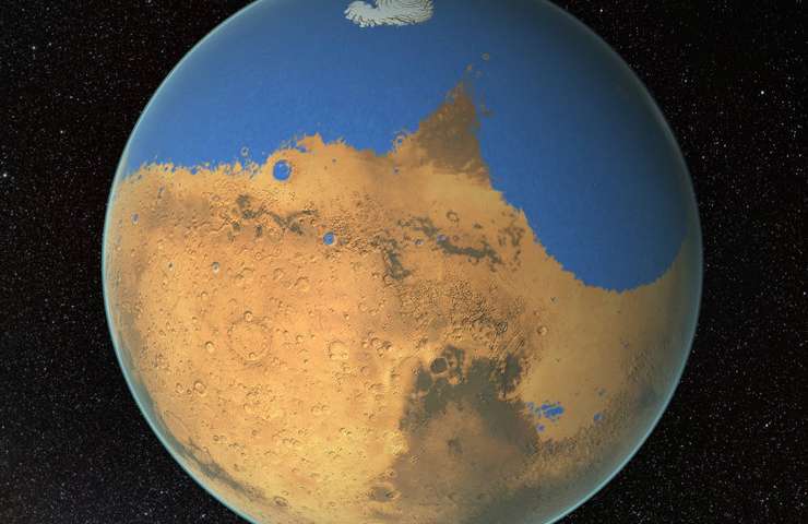 New water cycle on Mars discovered