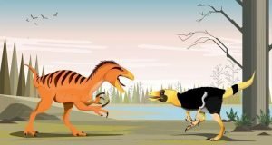 Thai dinosaur is a cousin of T. rex