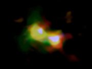 ALMA finds earliest example of merging galaxies