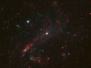 Astronomers determine mass of small black hole at center of nearby galaxy