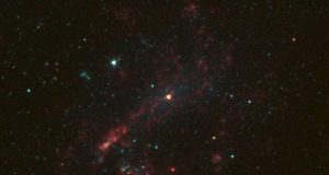 Astronomers determine mass of small black hole at center of nearby galaxy