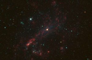 Astronomers determine mass of small black hole at center of nearby galaxy Astronomers determine mass of small black hole at center of nearby galaxy