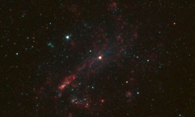 Astronomers determine mass of small black hole at center of nearby galaxy Astronomers determine mass of small black hole at center of nearby galaxy
