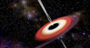 Astronomers make first detection of polarized radio waves in Gamma Ray Burst jets