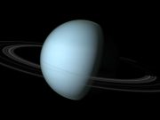 Astronomers see warm glow of Uranuss rings