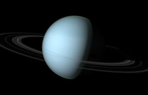 Astronomers see ‘warm’ glow of Uranus’s rings Astronomers see warm glow of Uranuss rings