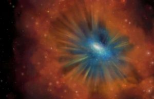 Astrophysicists announce discovery that could rewrite story of how galaxies die Astrophysicists announce discovery that could rewrite story of how galaxies die