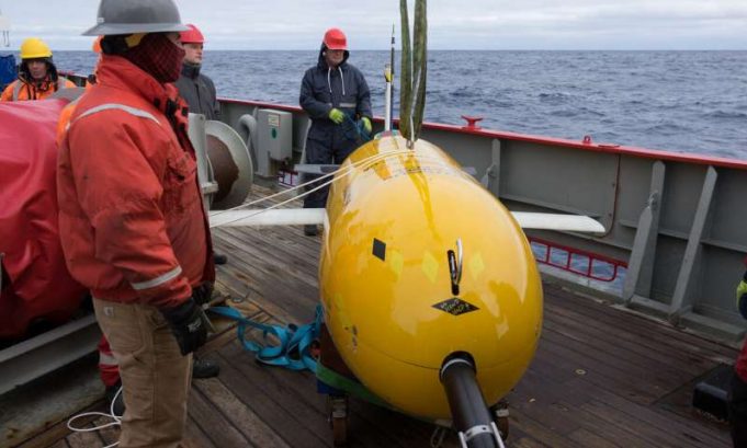 Boaty McBoatface mission gives new insight into warming ocean abyss