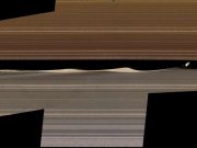 Cassini reveals new sculpting in Saturn rings