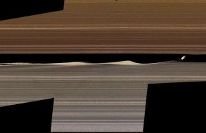 Cassini reveals new sculpting in Saturn rings Cassini reveals new sculpting in Saturn rings