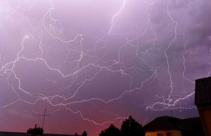 Climate change may shift timing of summer thunderstorms Climate change may shift timing of summer thunderstorms