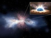 Detection of powerful winds driven by a supermassive black hole from La Palma