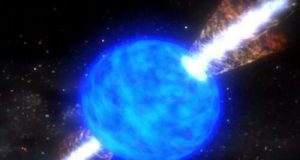 Earths heavy metals result of supernova explosion