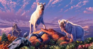 Fossil teeth reveal ancient hyenas in the Arctic