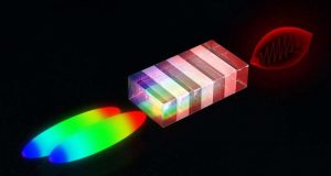 Laser trick produces high energy terahertz pulses