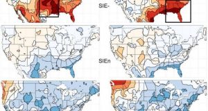 Loss of Arctic sea ice stokes summer heat waves in southern U.S.