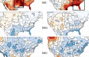 Loss of Arctic sea ice stokes summer heat waves in southern U.S. Loss of Arctic sea ice stokes summer heat waves in southern U.S.