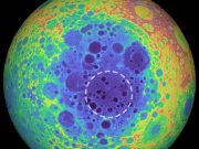 Mass anomaly detected under the moons largest crater