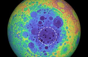 Mass anomaly detected under the moon’s largest crater Mass anomaly detected under the moons largest crater