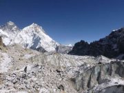 Melting of Himalayan glaciers has doubled in recent years