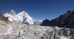 Melting of Himalayan glaciers has doubled in recent years