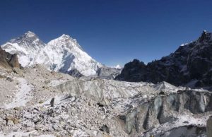 Melting of Himalayan glaciers has doubled in recent years Melting of Himalayan glaciers has doubled in recent years
