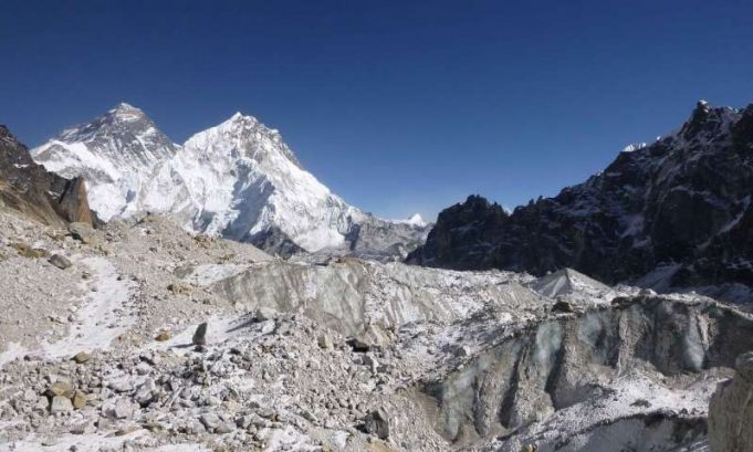 Melting of Himalayan glaciers has doubled in recent years Melting of Himalayan glaciers has doubled in recent years