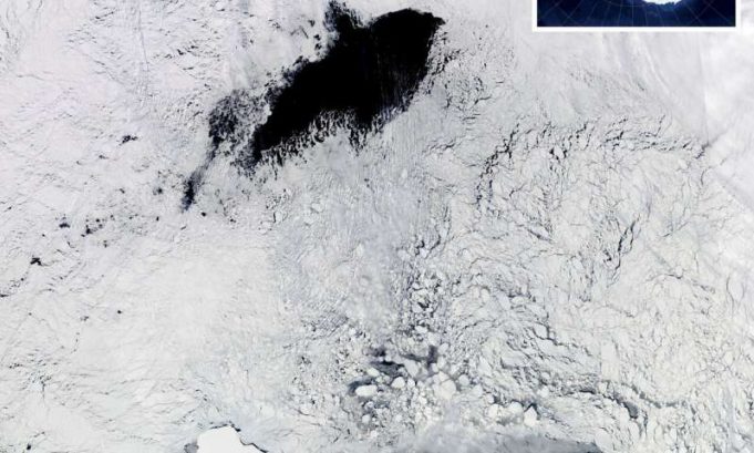 Mysterious holes in Antarctic sea ice explained by years of robotic data