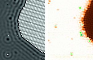New quantum dot microscope shows electric potentials of individual atoms New quantum dot microscope shows electric potentials of individual atoms