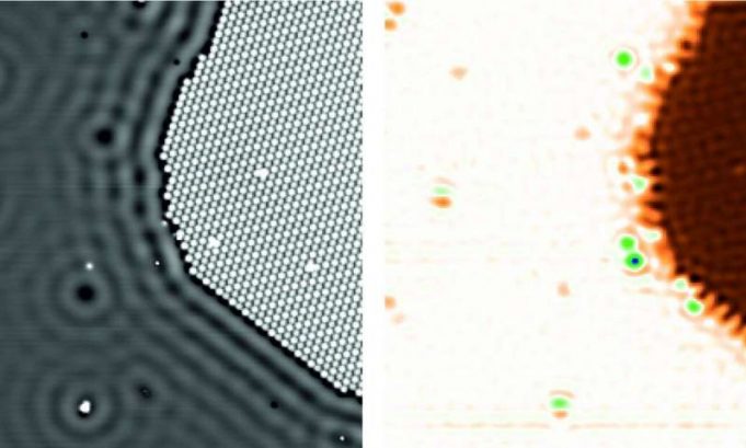 New quantum dot microscope shows electric potentials of individual atoms New quantum dot microscope shows electric potentials of individual atoms